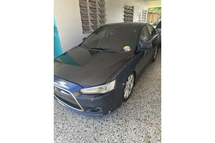 2014 Mitsubishi Lancer GT