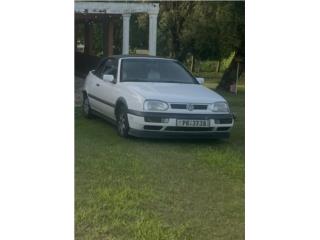 Volkswagen Puerto Rico Volkswagen Cabrio 1995