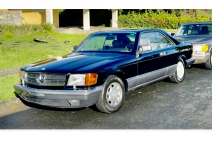 1987 Mercedes-Benz S-Class 560SEC