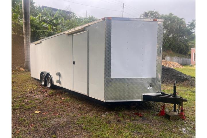 TRAILER 25' MUY POCO USO