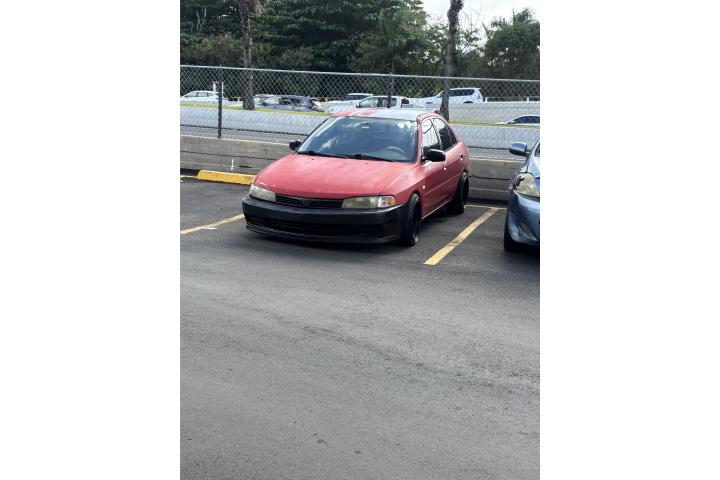 2000 Mitsubishi Mirage STD