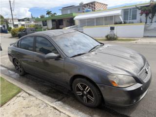 Nissan Puerto Rico Nissan Altima 2006 201,000 Millas