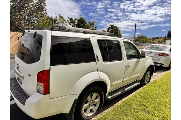 Nissan Pathfinder del 2010