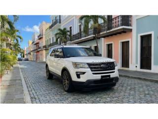 Ford Puerto Rico 2018 Ford Explorer XLT Sport Package