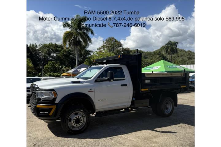 RAM 5500 del 2022