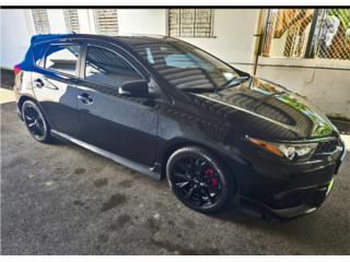 Toyota Puerto Rico 2017 Toyota IM 4 puertas 6 cambios Standardl