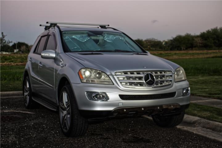2006 Mercedes-Benz M-Class ML500
