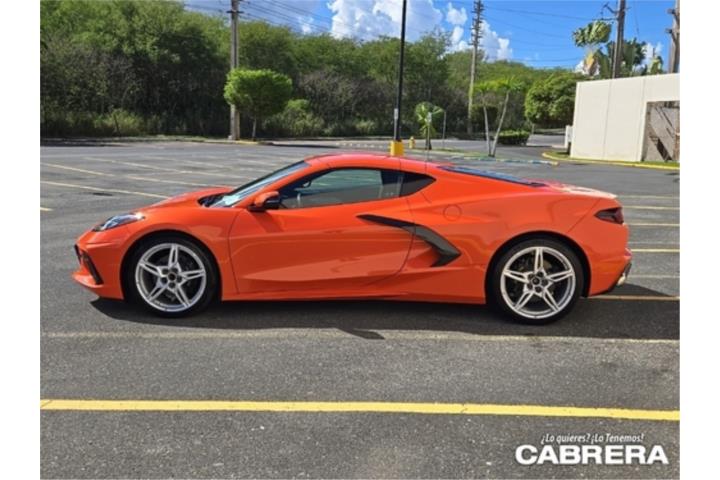 Chevrolet Corvette del 2025