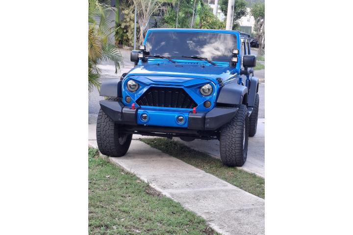 Jeep Wrangler del 2016