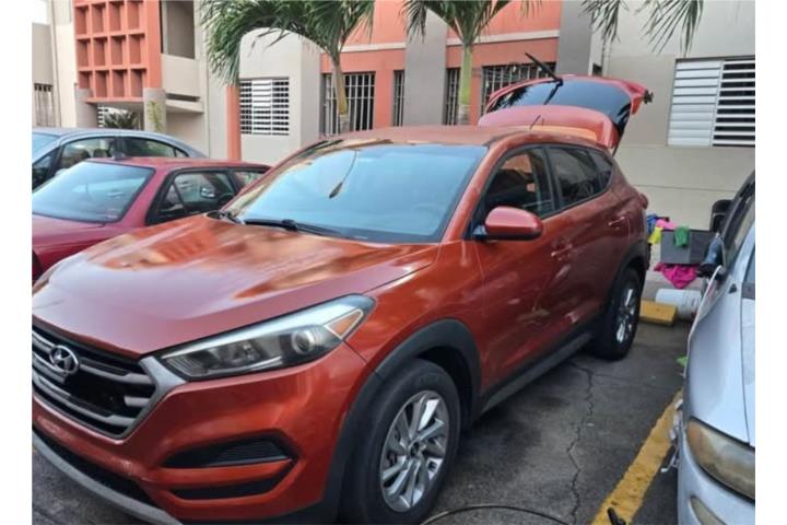 Hyundai Tucson del 2017