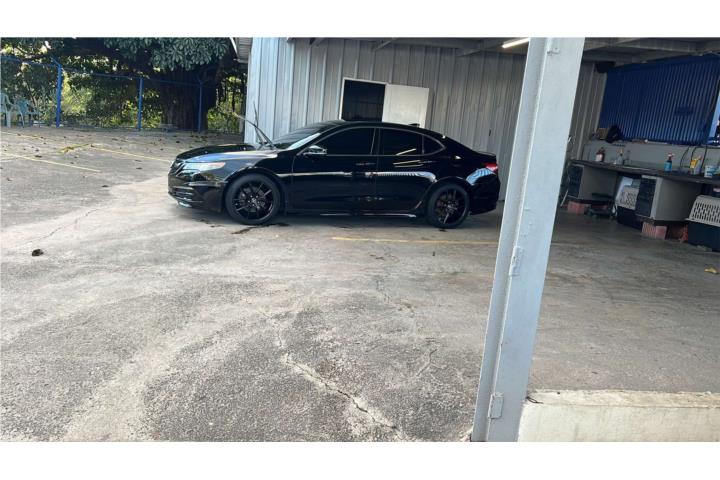 2016 Acura TLX Tech Package