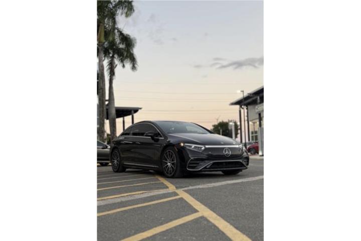 Mercedes Benz EQS Sedan del 2022