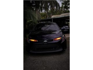 Toyota Puerto Rico Toyota Corolla 2020 // super nuevo sunroof??