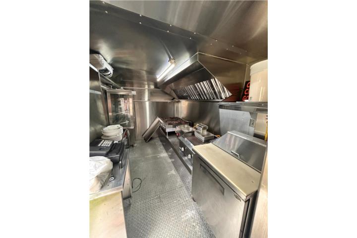 Food Truck Trailer Vagon con cocina comercial 2018