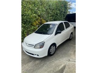 Toyota Puerto Rico Toyota echo 2003