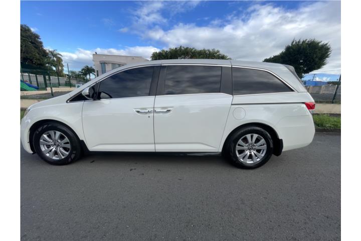 Honda Odyssey del 2016