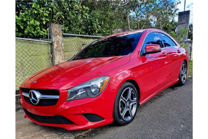2014 Mercedes-Benz CLA 250