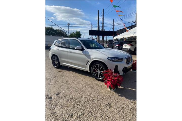 BMW X3 del 2022