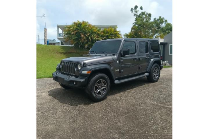 Jeep Wrangler del 2018