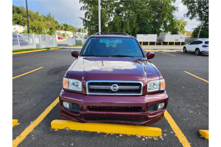 Nissan Pathfinder del 2003