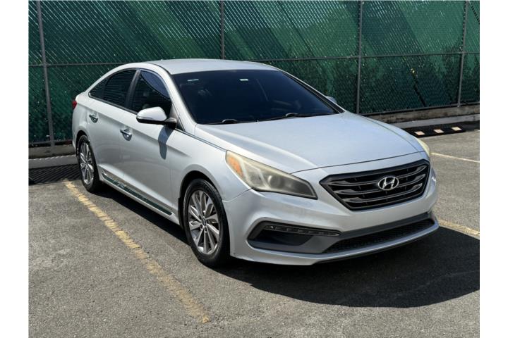 Hyundai Sonata del 2015