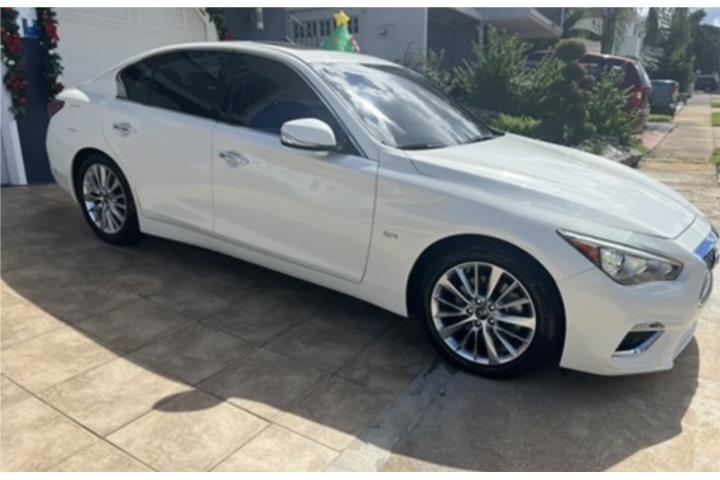 2020 Infiniti Q50