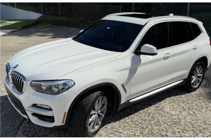 BMW X3 del 2019