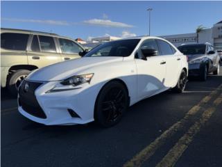 Lexus Puerto Rico Lexus is250 F sport