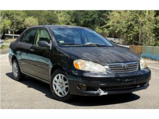 Toyota Puerto Rico Toyota Corolla 2007