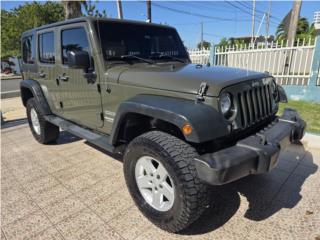 Jeep Puerto Rico JEEP WRANGLER 2016 AUT 4X4 TENGO FOTOS