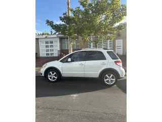 Suzuki Puerto Rico Susuki SX4 2008, 51,000 millas