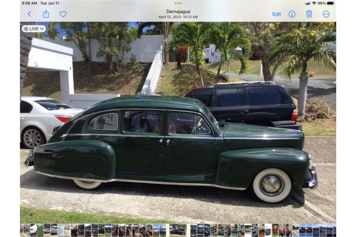 1942 Lincoln Zephyr