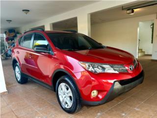 Toyota Puerto Rico TOYOTA RAV4 LE 2015 $14,995 - LLAMA HOY!