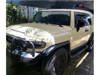 Toyota Puerto Rico FJ Cruzier  poco millaje.