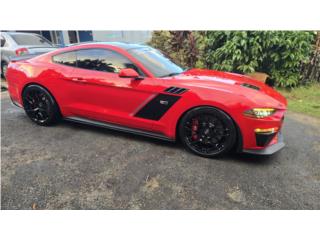 Ford Puerto Rico Mustang supercharged