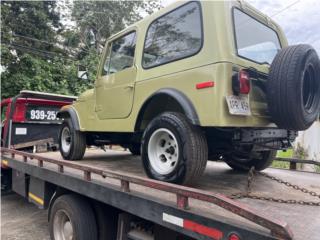 Jeep Puerto Rico JEEP CJ 7 1978