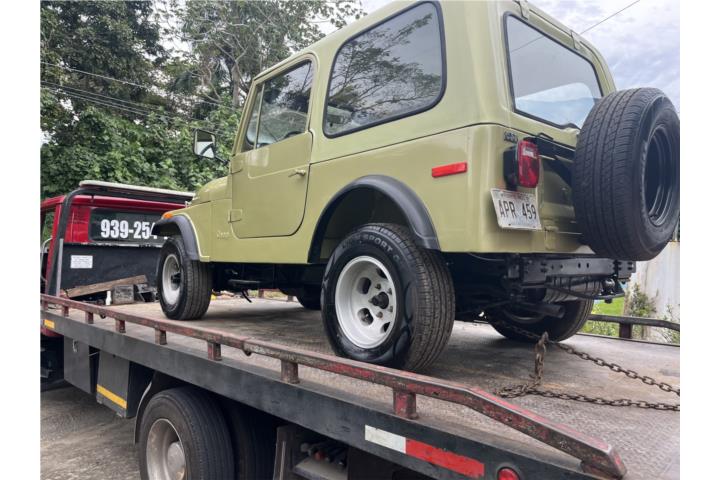 Jeep Jeep CJ del 1978