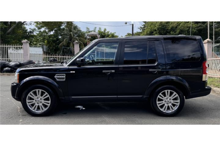 2011 Land Rover LR4 HSE