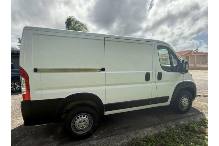 2024 Ram ProMaster