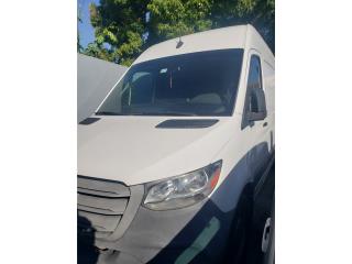 Mercedes Benz Puerto Rico mercedes sprinter, de carga 2021 $40,995