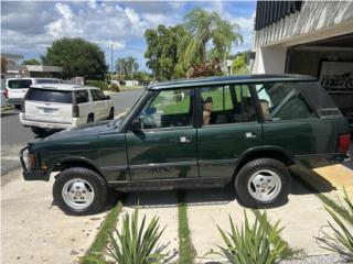 LandRover Puerto Rico 1987 LAND ROVER CLASSIC