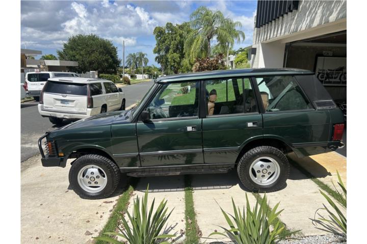 1987 Land Rover Range Rover Classic