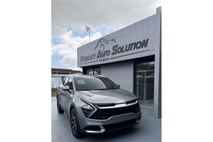 Kia Sportage del 2024