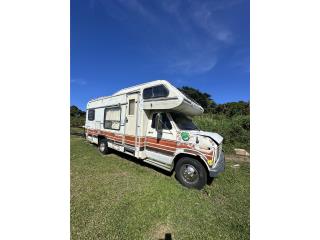 Ford Puerto Rico Motorhome 1986 $9,500 Ford