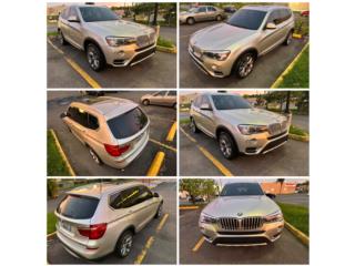 BMW Puerto Rico Bmw X3 2017 precio 12,500