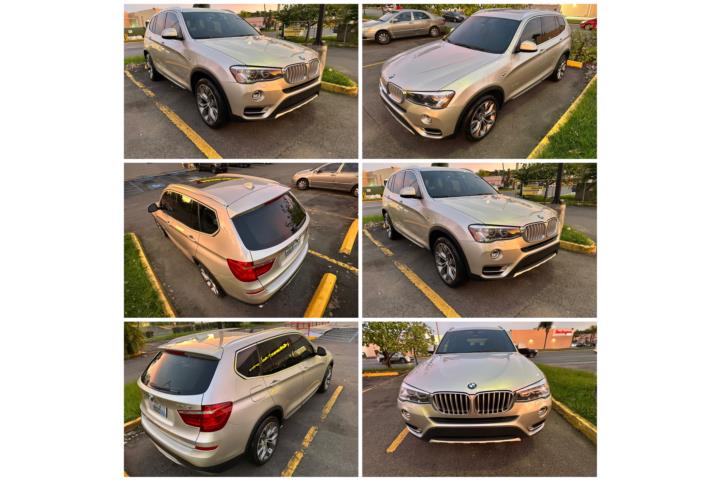 2017 BMW X3