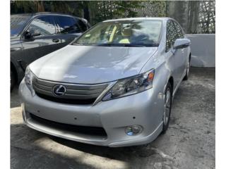 Lexus Puerto Rico Lexus HS 250h 2010 � H�brido | 70,000 millas