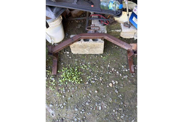 Pega para halar trailer de Suzuki Vitara 2003