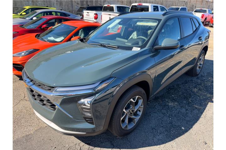 2025 Chevrolet Trax