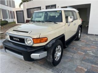 Toyota Puerto Rico FJ cruiser 2008 4x2